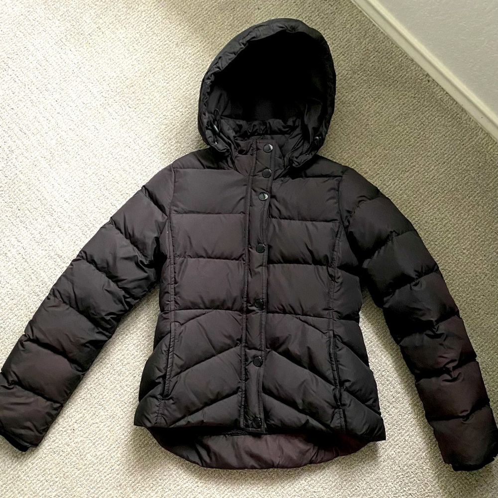J Crew Down Puffer Jacket